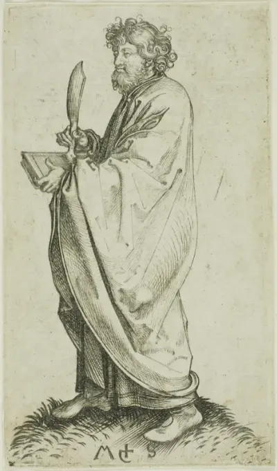 St. Bartholomew, from Apostles