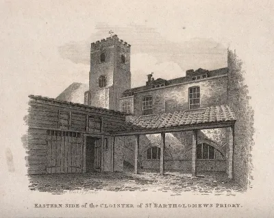 St Bartholomew's Priory, London: the exterior