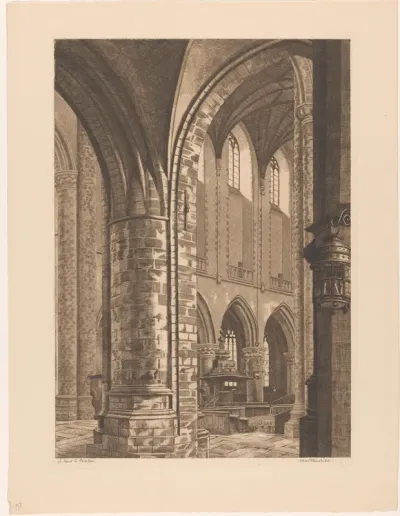 St. Bavo te Haarlem