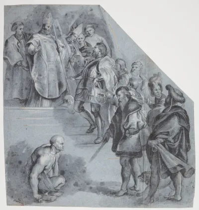 St. Bavos omvendelse