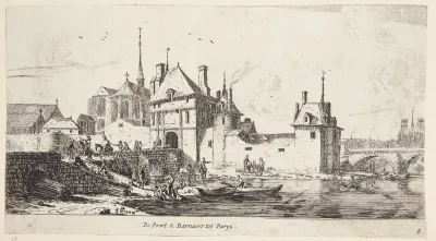 St. Bernard-porten i Paris