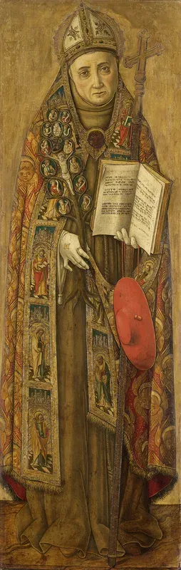 St. Bonaventure, pendant to St. Louis