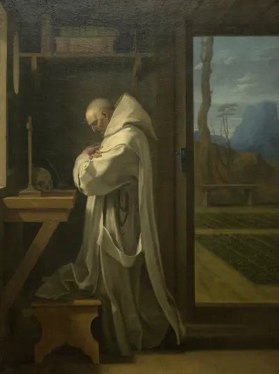 St. Bruno in Prayer