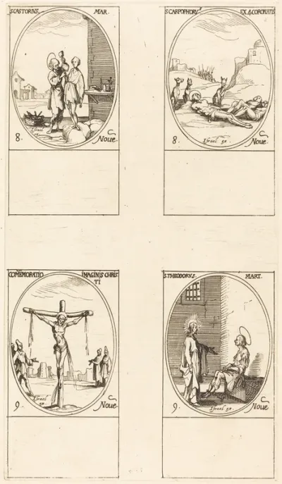St. Castorius; St. Carpophorus & The Four Crowned Martyrs; Commemoration of the Image of Christ; St. Theodore