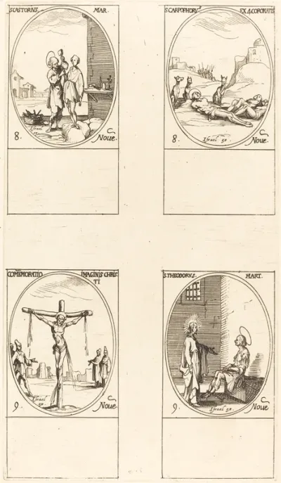 St. Castorius; St. Carpophorus & The Four Crowned Martyrs; Commemoration of the Image