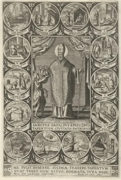 St. Cataldus van Tarente