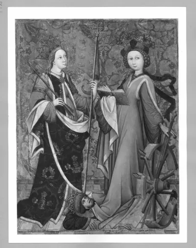 St. Catherine and St. Ursula