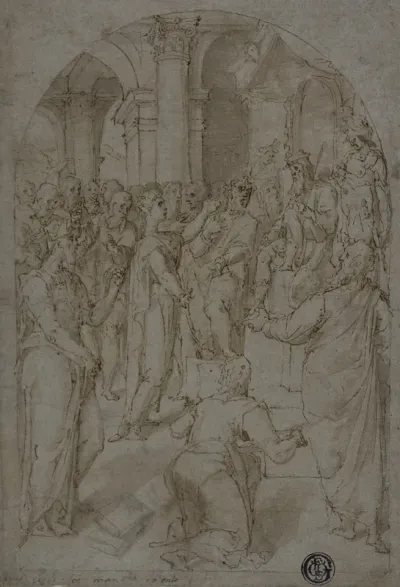 St. Catherine of Alexandria Disputing with the Doctors