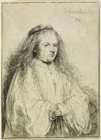 St Catherine (The Little Jewish Bride)