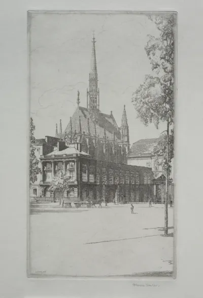 St. Chapelle, Paris