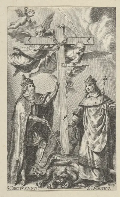St. Charlemagne and St. Louis