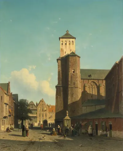 St Denis Church in Liège