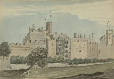 St Donnat's Castle from West