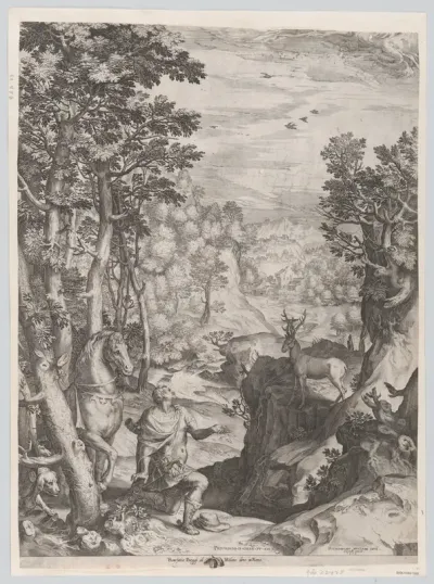 St. Eustace in the Wilderness