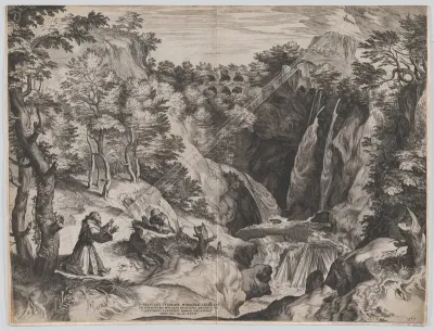 St Francis Receives the Stigmata