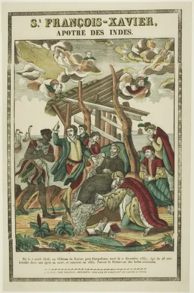 St. Francis Xavier, Apostle of the Indies