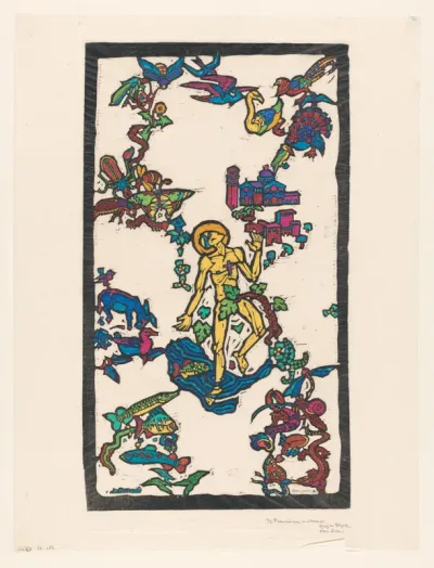 St. Franciscus v. Assisi
