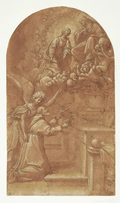 St Frans af Assisi i ekstase (Il perdono di Assisi)