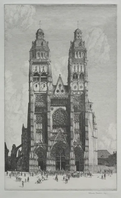 St. Gatiens, Tours