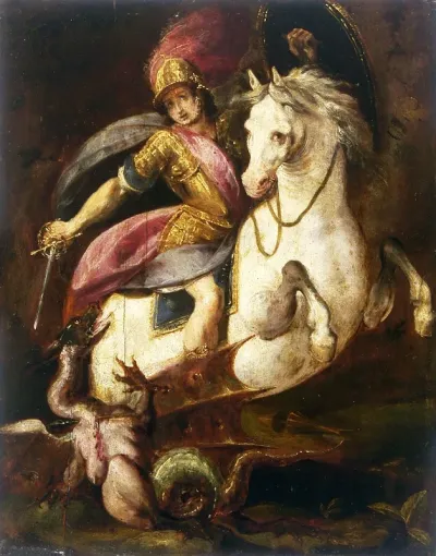 St. George and the Dragon