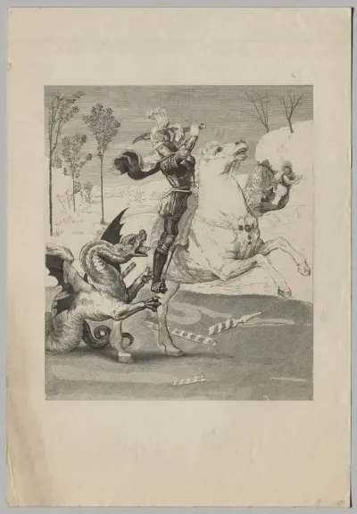 St. George and the Dragon (3)