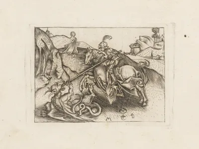 St. George and the Dragon; Designs for Goldsmiths