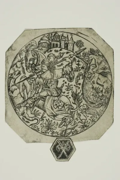 St. George Killing the Dragon