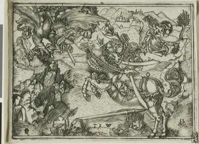St. George Killing The Dragon