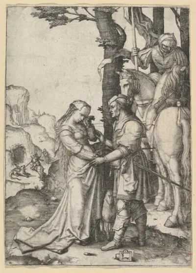 St. George Liberating the Princess
