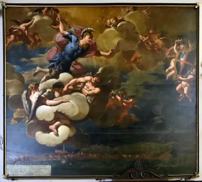 St George protects Piran