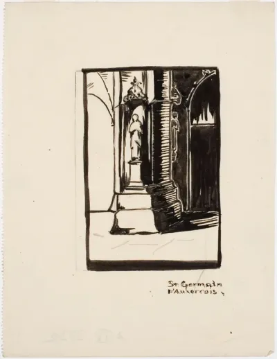 St.Germain -kirkosta