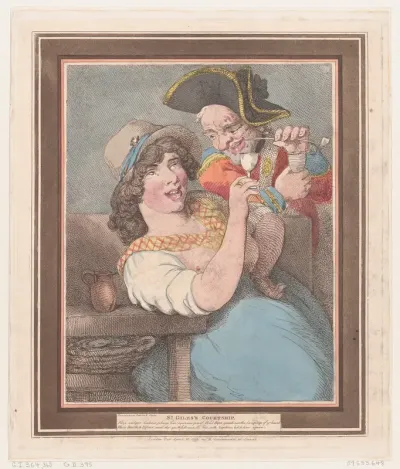 St Giles's Courtship