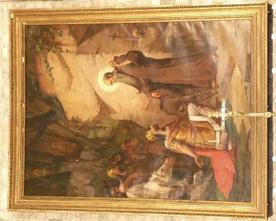 St Gilles and The King Wamba