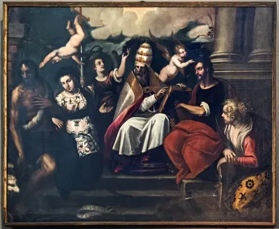 St. Gregory and other Saints