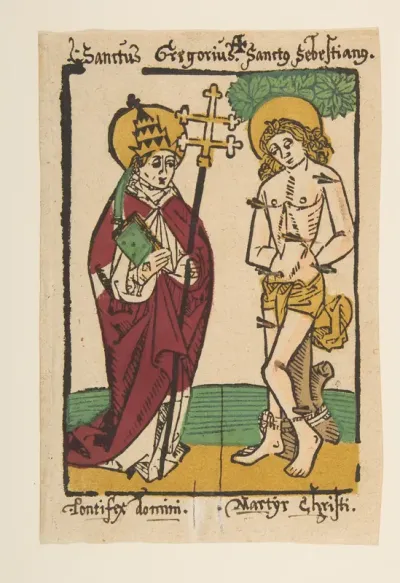 St. Gregory and St. Sebastian