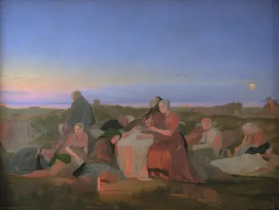 St. Hansnat. De syges søvn på Helenegraven ved Tisvilde