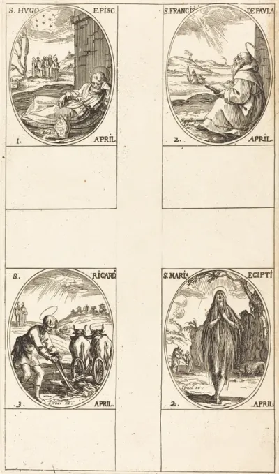 St. Hugo; St. Francis of Paula; St. Mary of Egypt; St. Richard