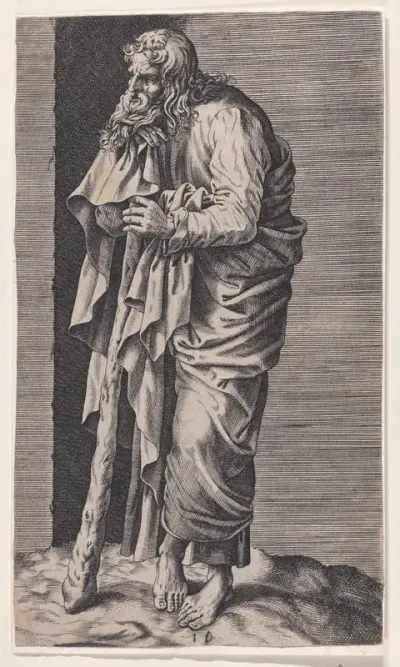 St. Jacob Minor, from "Christ and the Apostles"