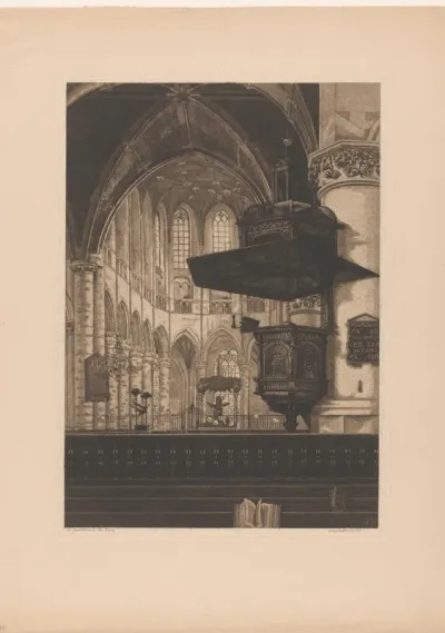 St. Jacobskerk te Den Haag