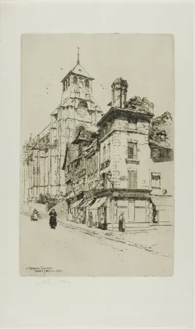 St. Jacques, Lisieux