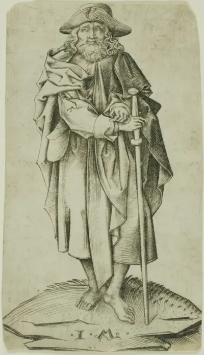 St. James Major, from Christ and the Apostles