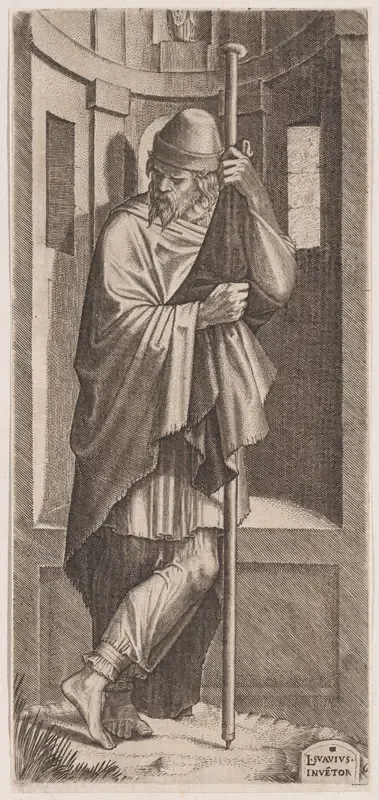 St. James Major, from "Christ, the Twelve Apostles and St. Paul"