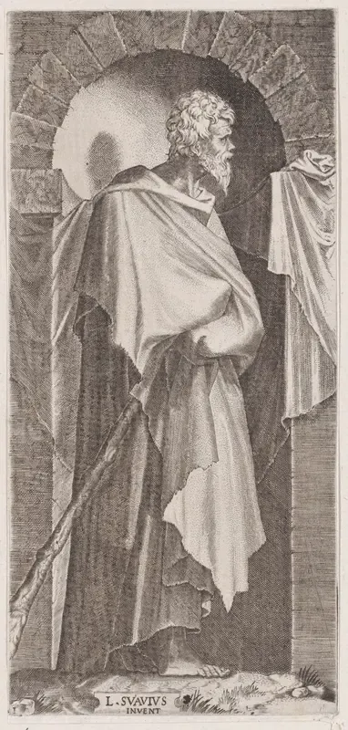 St. James Minor, from "Christ, the Twelve Apostles and St. Paul"