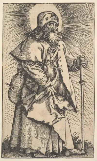 St. James the Greater, from "Christ and the Apostles"