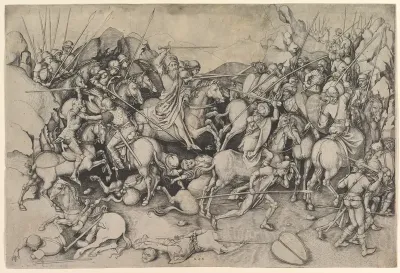St. James the Major at the Battle of Clavigo