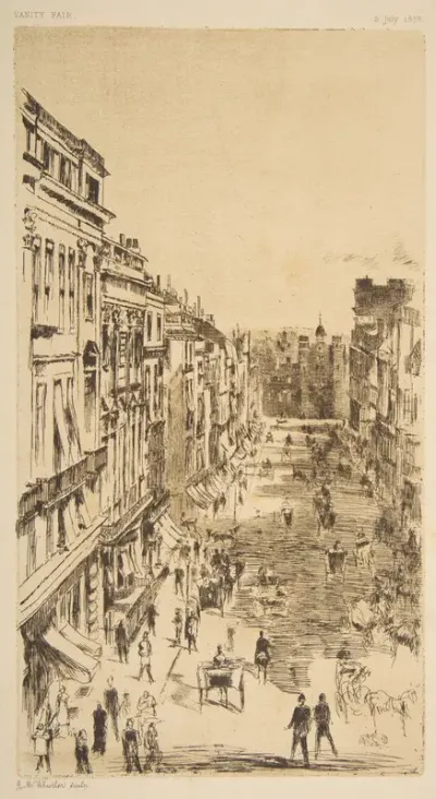 St. James's Street, June 1878