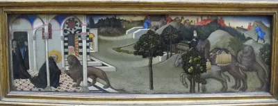 St. Jerome and the Lion