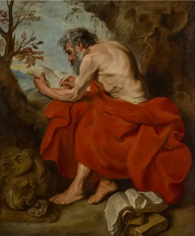 St Jerome, c. 1615-1616