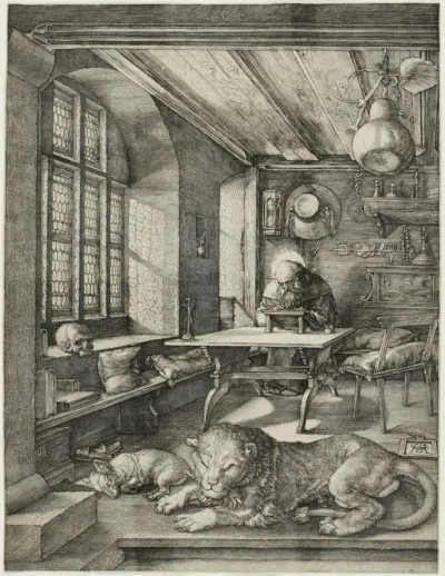 St. Jerome in His Study