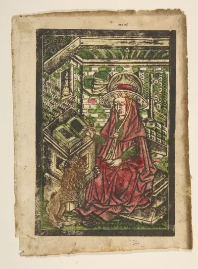 St. Jerome in his Study